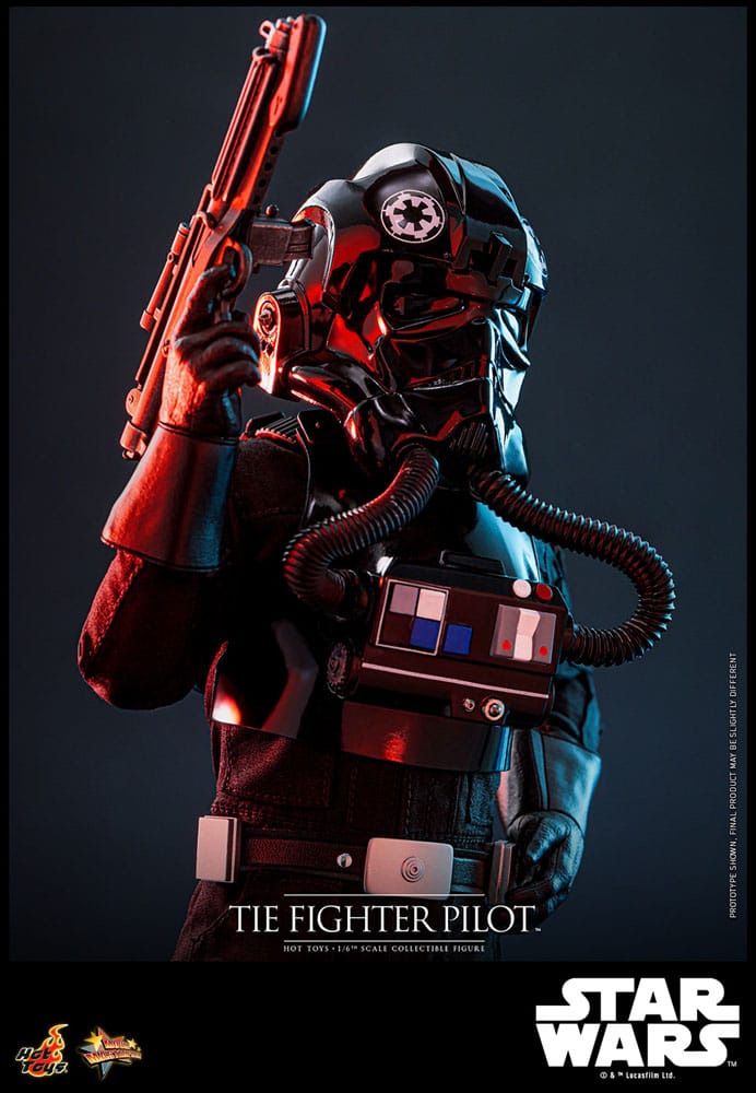Star Wars Movie Masterpiece Action Figure 1/6 Tie fighter Pilot 30 cm DS Modellismo Star Wars Movie Masterpiece Action scala 1/6