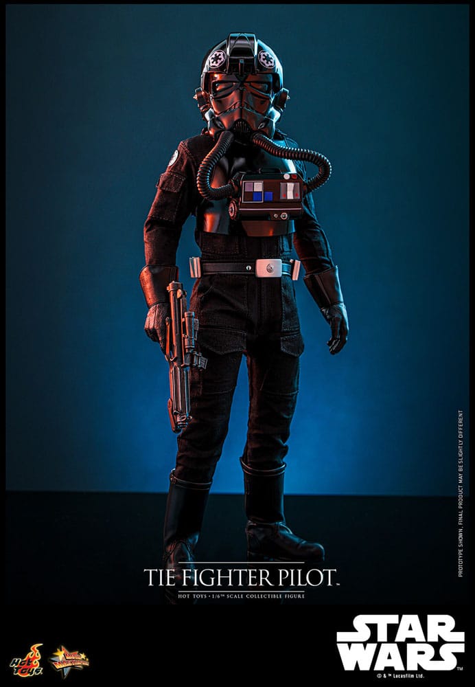 Star Wars Movie Masterpiece Action Figure 1/6 Tie fighter Pilot 30 cm DS Modellismo Star Wars Movie Masterpiece Action scala 1/6