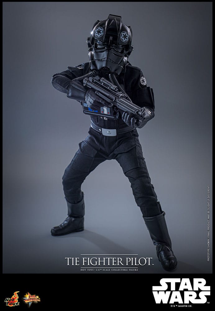 Star Wars Movie Masterpiece Action Figure 1/6 Tie fighter Pilot 30 cm DS Modellismo Star Wars Movie Masterpiece Action scala 1/6