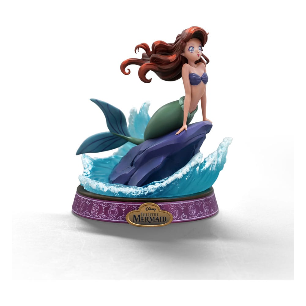 Statua Disney Anime Princess Scale La Sirenetta Ariel 15 cm DS Modellismo Statua Disney Anime Princess Scale La