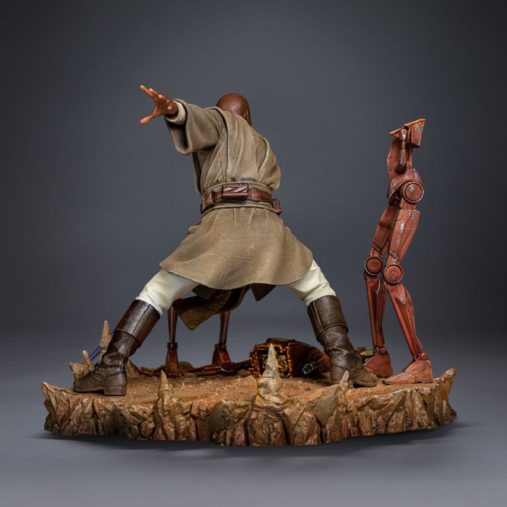 Statua Star Wars Art Scale 1/10 Mace Windu 18 cm DS Modellismo Statua Star Wars Art Scale Mace scala 1/10