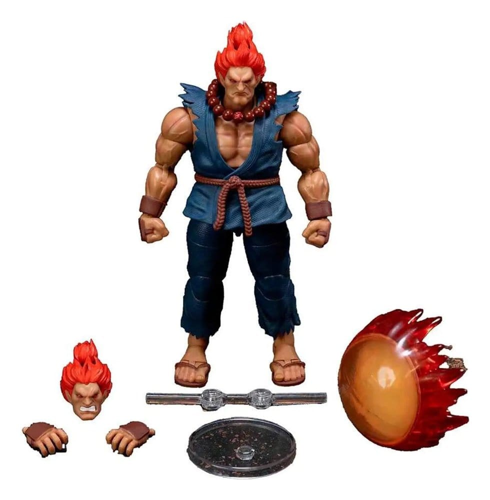 Street Fighter II Action Figure Akuma 15 cm DS Modellismo Street Fighter II Action Akuma Jada Toys