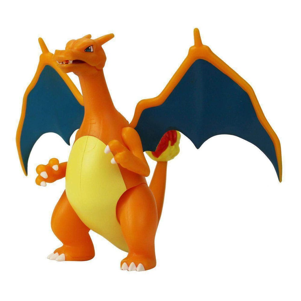 Pokémon Battle Feature Figure Charizard 13 cm DS Modellismo Pokémon Battle Feature Charizard Jazwares