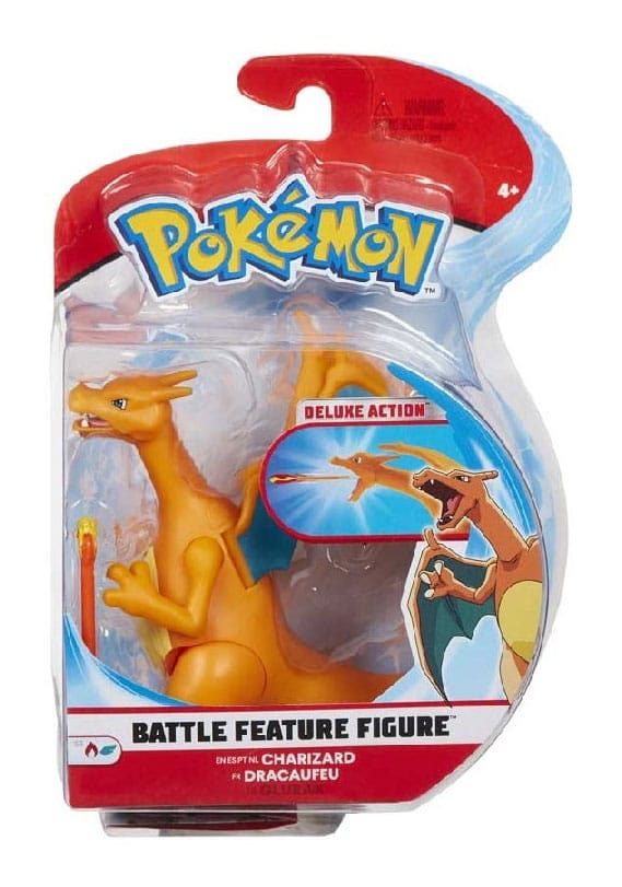 Pokémon Battle Feature Figure Charizard 13 cm DS Modellismo Pokémon Battle Feature Charizard Jazwares - vista 2