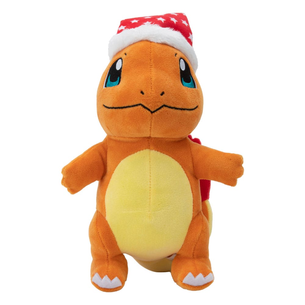 Peluche Pokémon Winter Charmander with Christmas Hat 20 cm DS Modellismo Peluche Pokémon Winter Charmander - vista 3