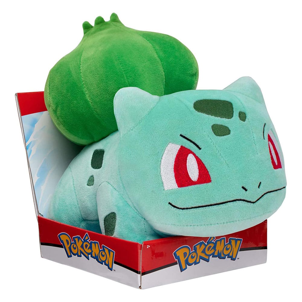 Peluche Pokémon Bulbasaur 30 cm DS Modellismo Peluche Pokémon Bulbasaur Jazwares - vista 2