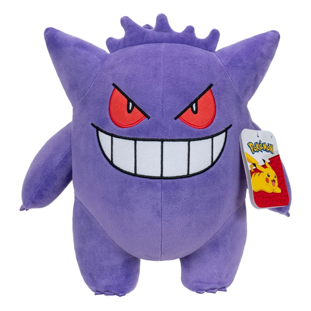 Peluche Pokémon Gengar 30 cm DS Modellismo Peluche Pokémon Gengar Jazwares