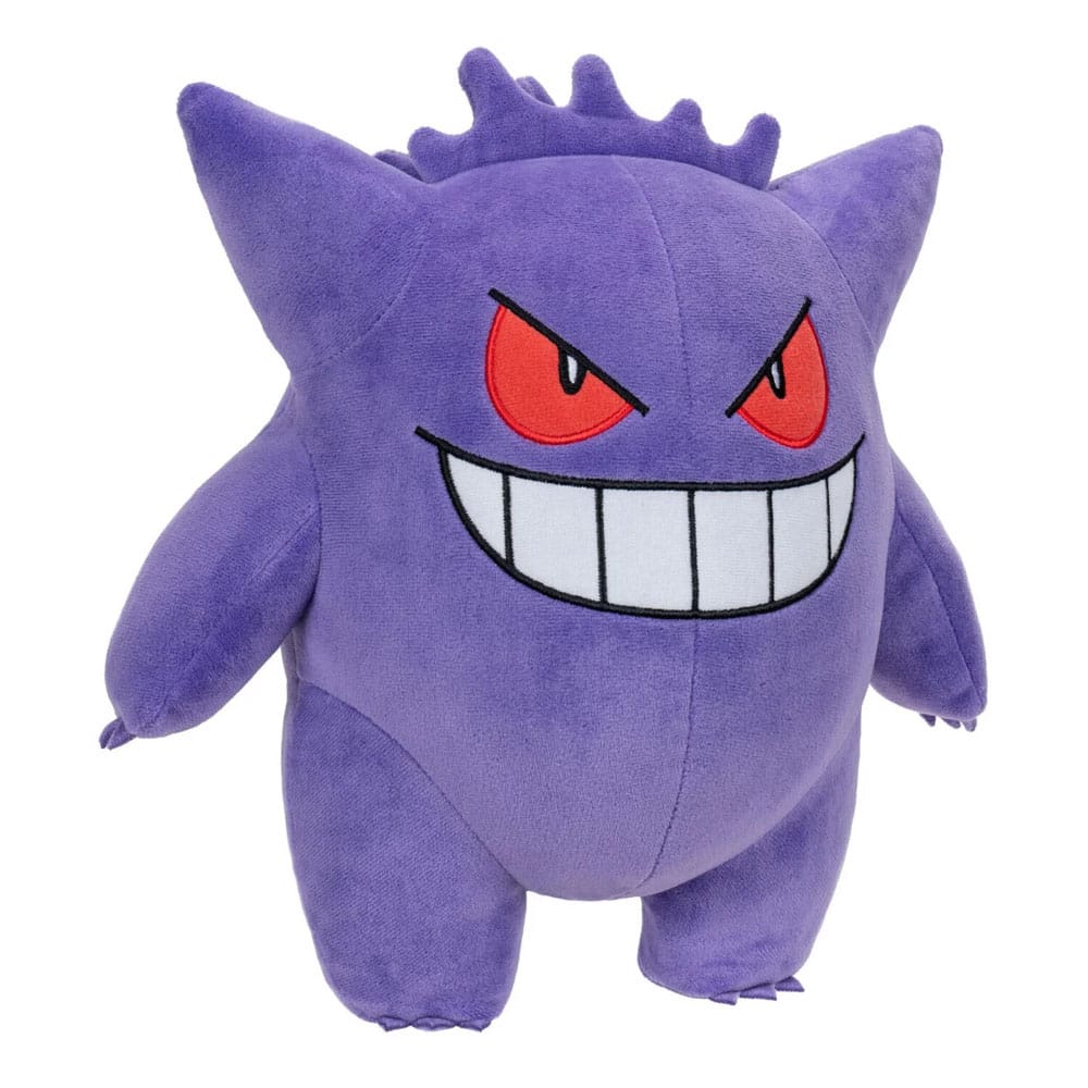 Peluche Pokémon Gengar 30 cm DS Modellismo Peluche Pokémon Gengar Jazwares - vista 2