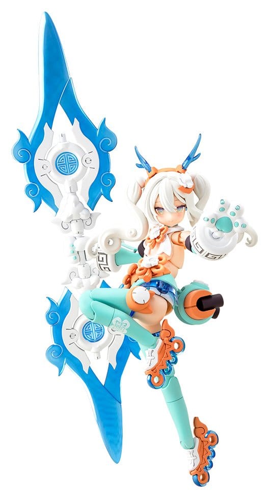 Megami Device Puni Mofu Plastic Model Kit 1/1 Lin 15 cm DS Modellismo Megami Device Puni Mofu Plastic Model Kit