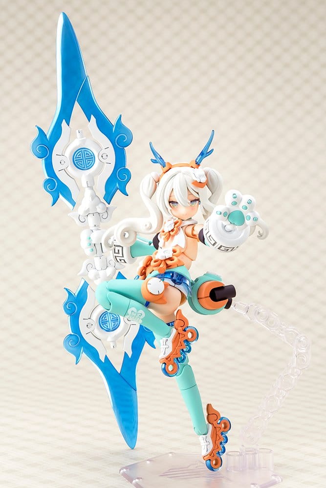 Megami Device Puni Mofu Plastic Model Kit 1/1 Lin 15 cm DS Modellismo Megami Device Puni Mofu Plastic Model Kit - vista 5