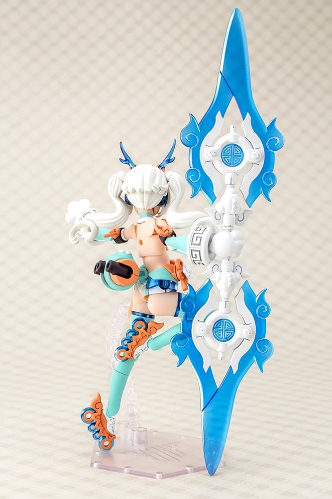Megami Device Puni Mofu Plastic Model Kit 1/1 Lin 15 cm DS Modellismo Megami Device Puni Mofu Plastic Model Kit - vista 3