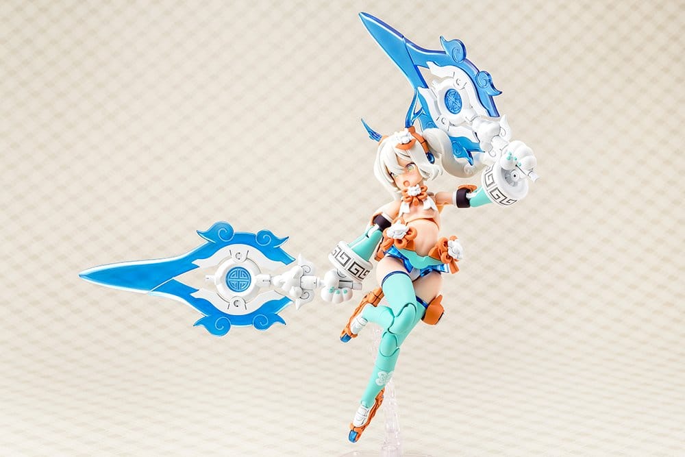 Megami Device Puni Mofu Plastic Model Kit 1/1 Lin 15 cm DS Modellismo Megami Device Puni Mofu Plastic Model Kit - vista 4
