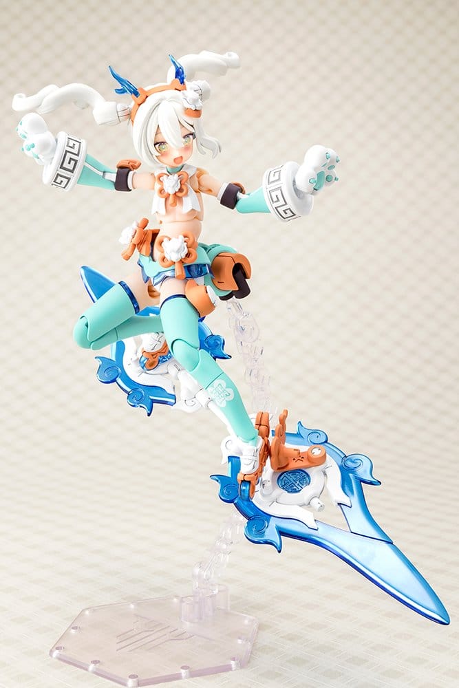 Megami Device Puni Mofu Plastic Model Kit 1/1 Lin 15 cm DS Modellismo Megami Device Puni Mofu Plastic Model Kit - vista 2