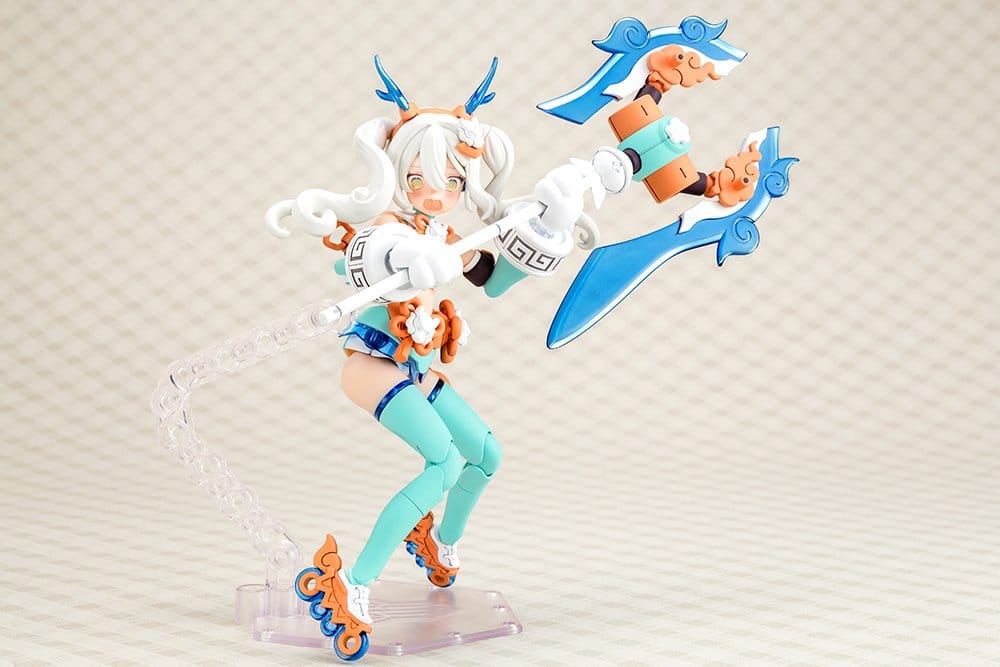 Megami Device Puni Mofu Plastic Model Kit 1/1 Lin 15 cm DS Modellismo Megami Device Puni Mofu Plastic Model Kit - vista 6