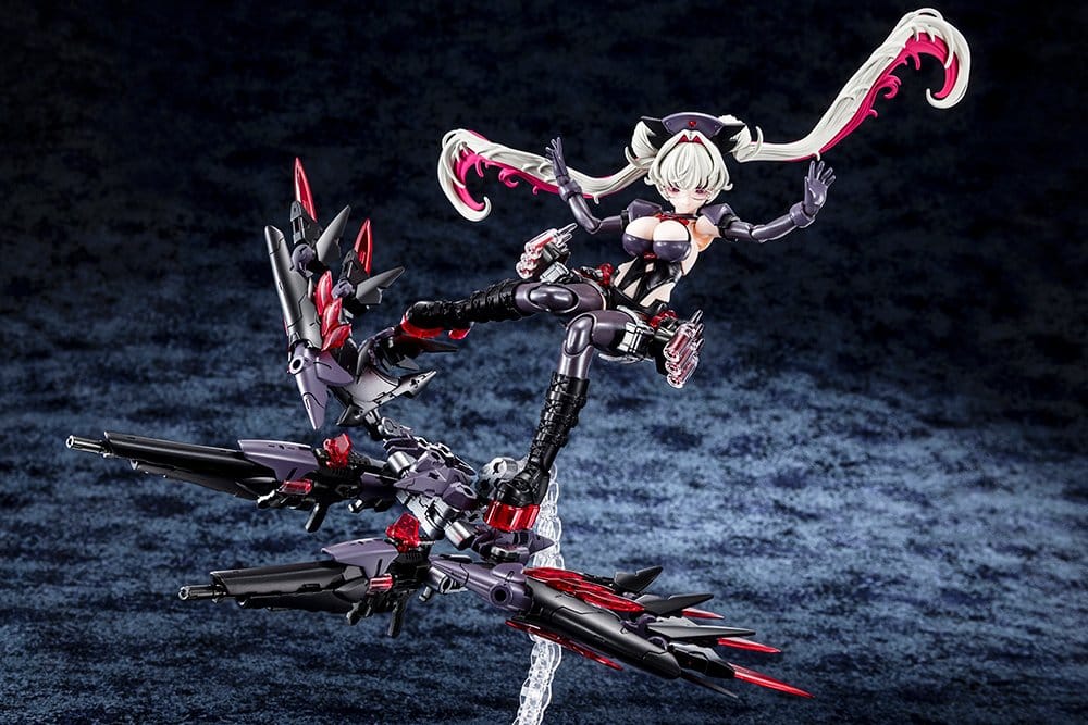 Megami Device Plastic Model 1/1 Desire Maiden Medic Night Shift 17 cm DS Modellismo Megami Device Plastic Model Desire Maiden - vista 3