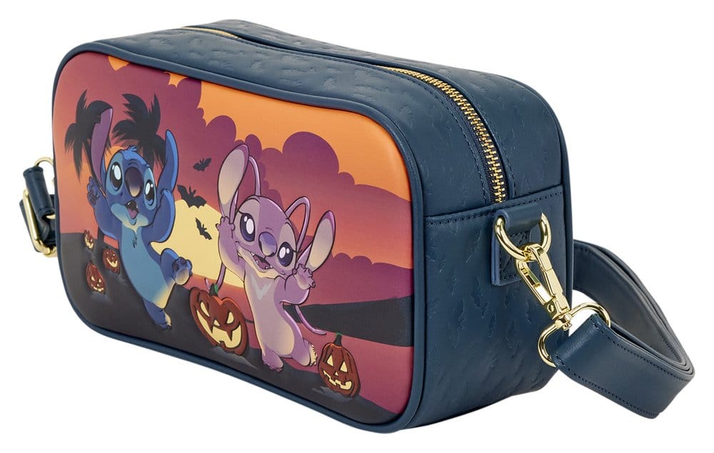 Borsa Disney by Loungefly Crossbody Stitch & Angel Halloween Costumes DS Modellismo Borsa Disney by Loungefly Crossbody Stitch - vista 2