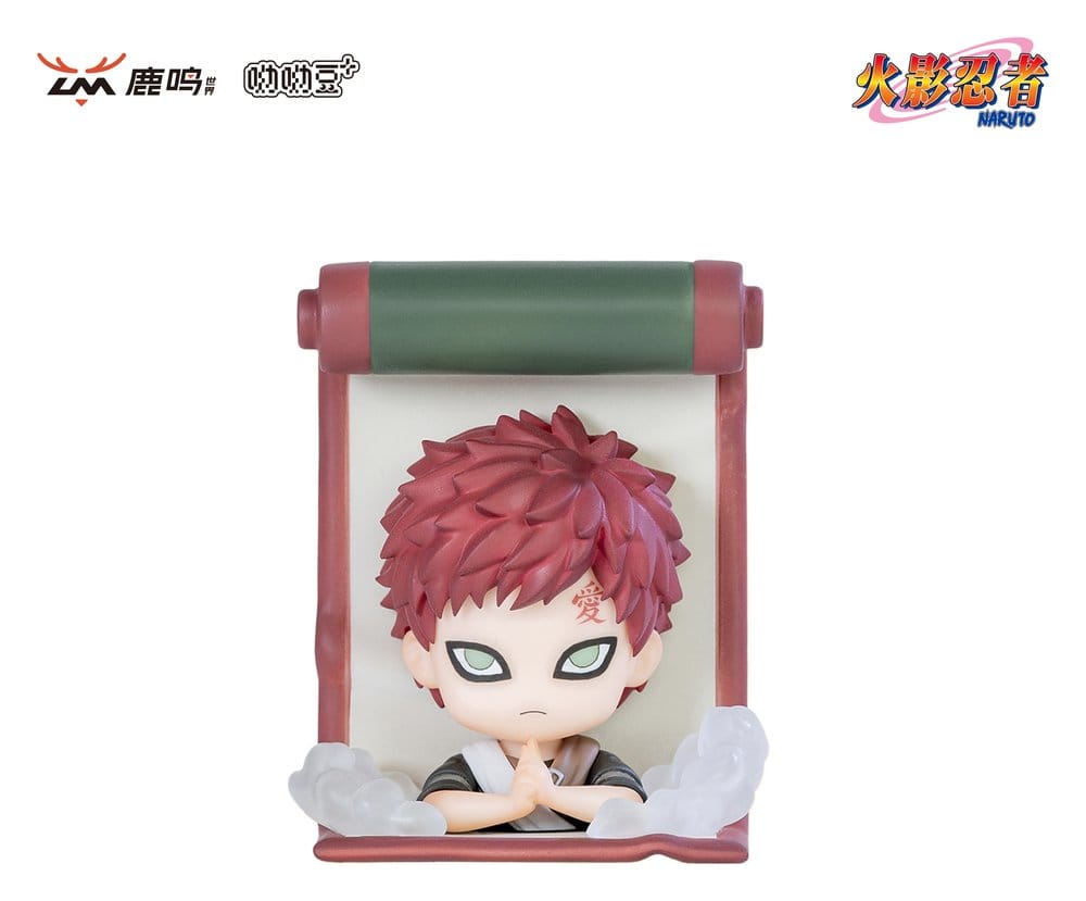 Calamita Naruto 3D Secret Ninja Scroll Series Blind Box Display (12) DS Modellismo Calamita Naruto 3D Secret Ninja Scroll Blind
