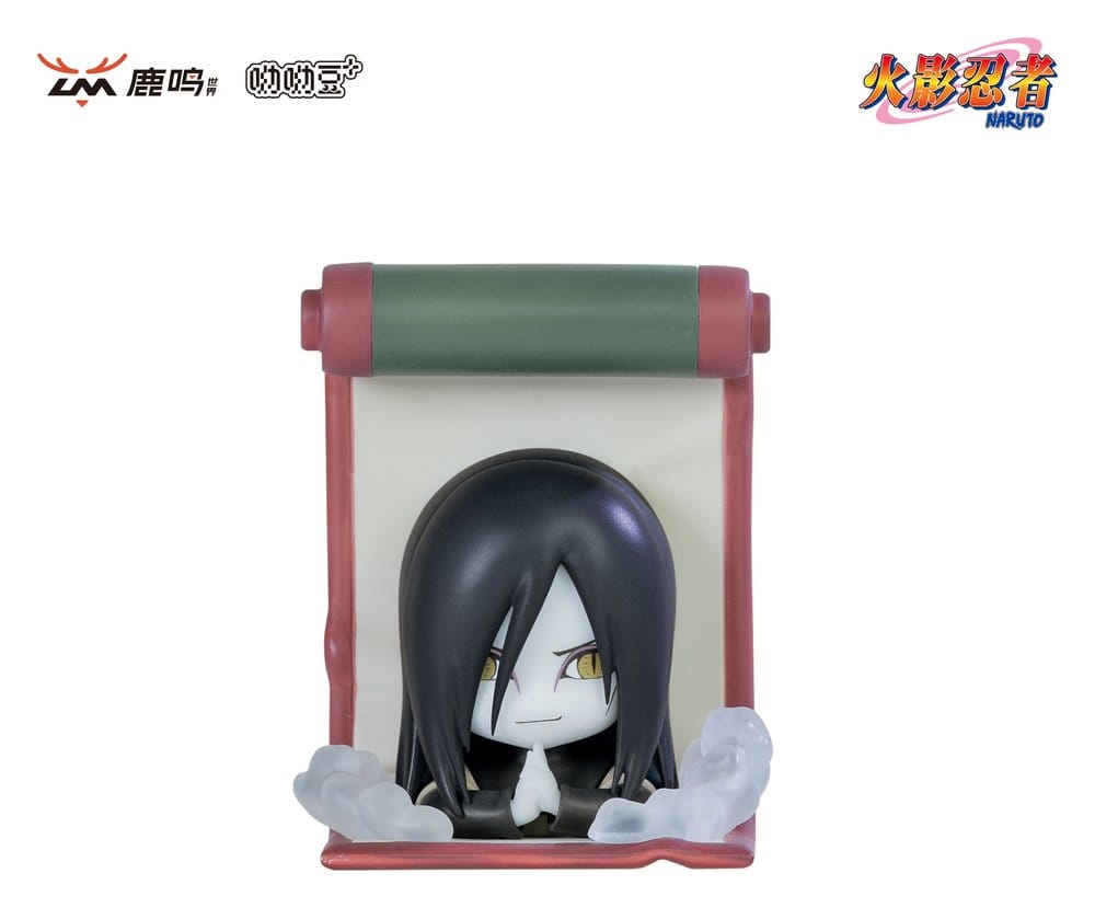 Calamita Naruto 3D Secret Ninja Scroll Series Blind Box Display (12) DS Modellismo Calamita Naruto 3D Secret Ninja Scroll Blind