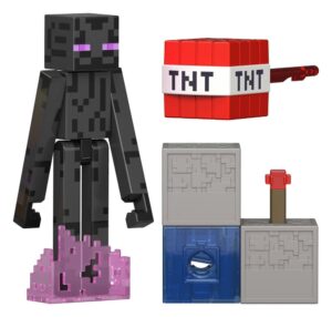 Minecraft Action Enderman Mattel