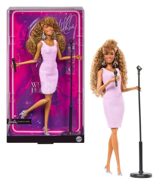 Whitney Houston Barbie Signature Doll I Wanna Dance with Somebody DS Modellismo Whitney Houston Barbie Signature Doll I