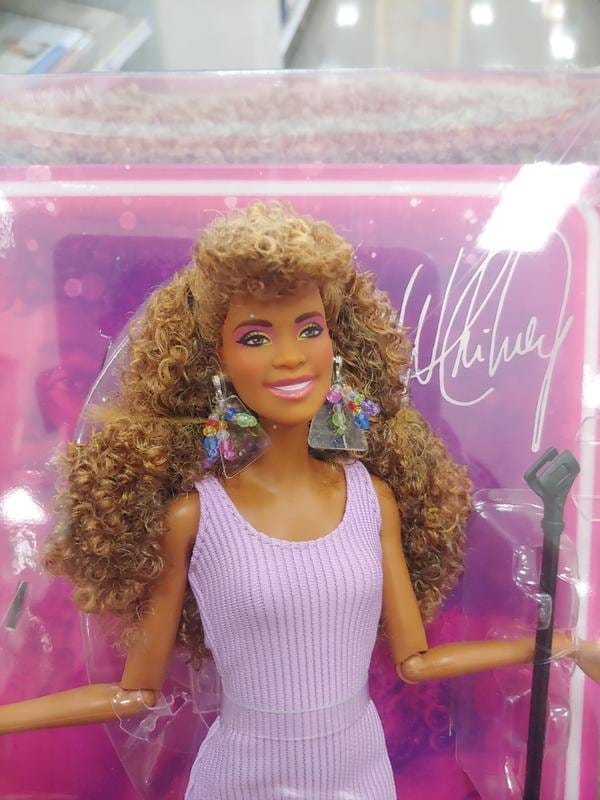 Whitney Houston Barbie Signature Doll I Wanna Dance with Somebody DS Modellismo Whitney Houston Barbie Signature Doll I
