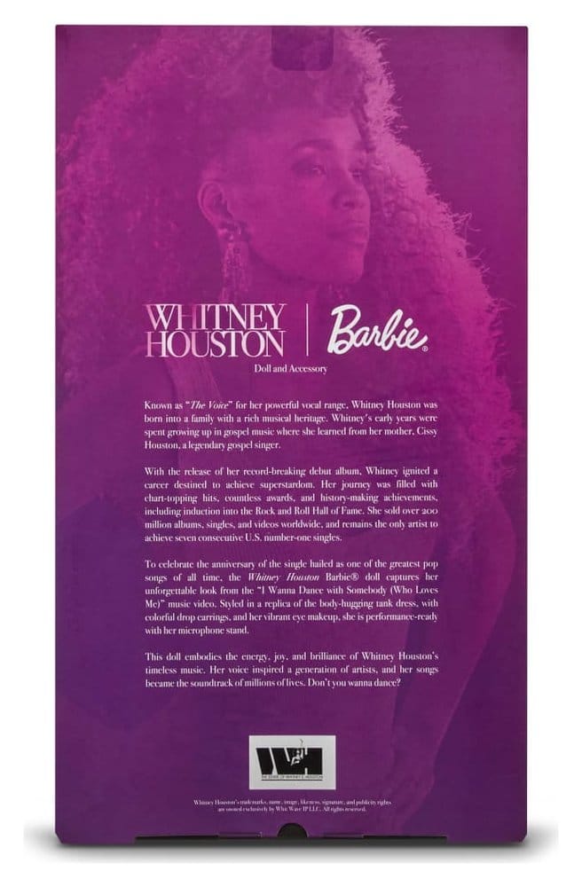 Whitney Houston Barbie Signature Doll I Wanna Dance with Somebody DS Modellismo Whitney Houston Barbie Signature Doll I