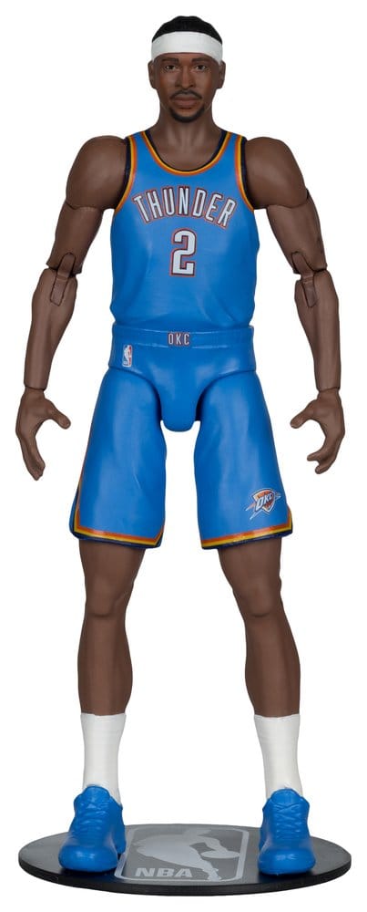 NBA SportsPicks Action Figure Shai Gilgeous-Alexander (Oklahoma City Thunder) 16 cm - Damaged packaging DS Modellismo Nba SportsPicks Action Shai