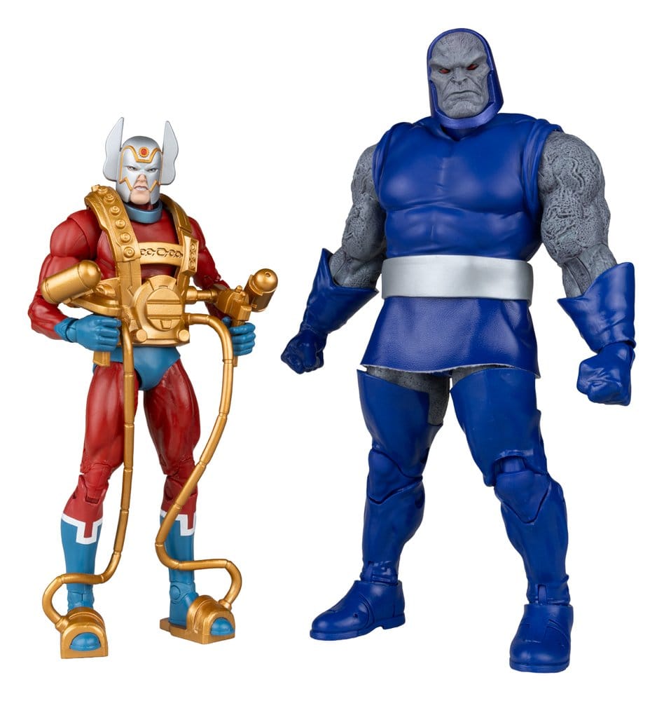 DC Multiverse Action Figures 2-Pack Darkseid vs Orion (New Gods) 18 cm DS Modellismo Dc Multiverse Action Darkseid vs Orion
