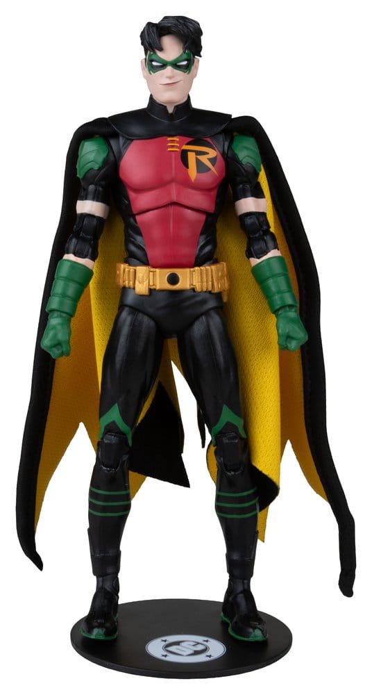 DC Direct Page Punchers Action Figure Robin Tim Drake (Nightwing #81) (Red Platinum Edition) 18 cm DS Modellismo Dc Direct Page Punchers Action Robin Tim