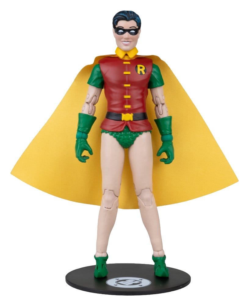 DC Direct Page Punchers Action Figure Robin Dick Grayson (Batman #1) (Red Platinum Edition) 14 cm DS Modellismo Dc Direct Page Punchers Action Robin Dick