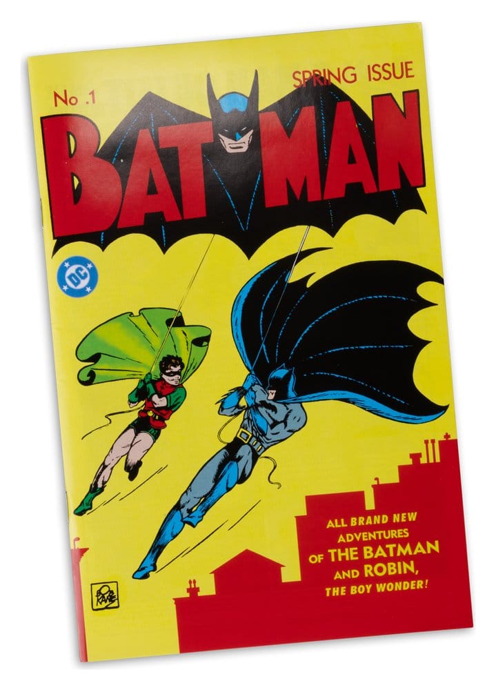 DC Direct Page Punchers Action Figure Robin Dick Grayson (Batman #1) (Red Platinum Edition) 14 cm DS Modellismo Dc Direct Page Punchers Action Robin Dick - vista 6