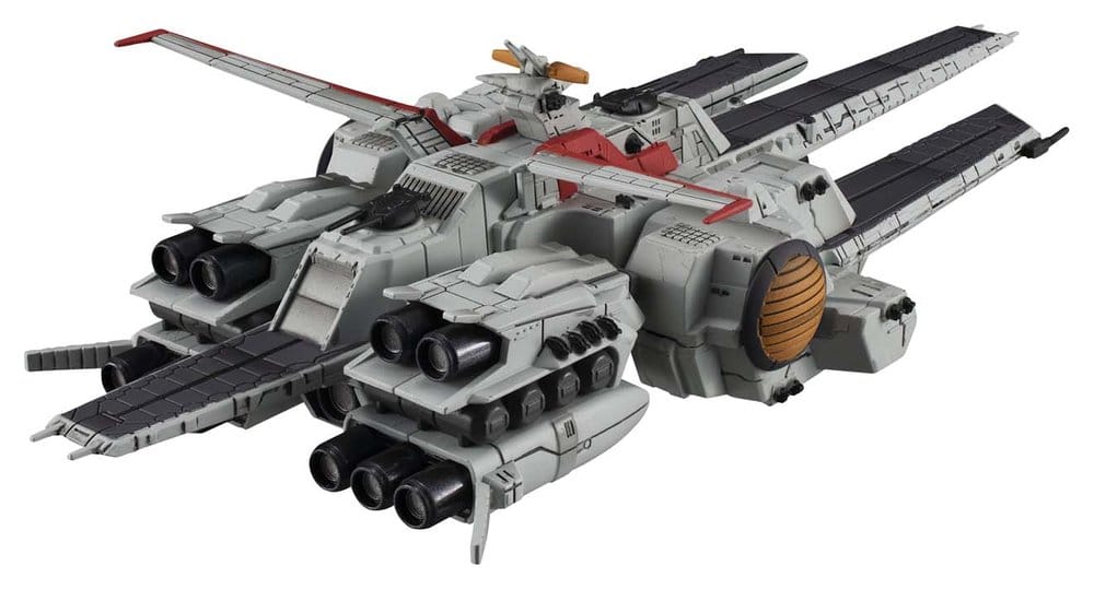 Mobile Suit Gundam Cosmo Fleet Special Vehicle Nahel Argama Re. 17 cm (Repeat) DS Modellismo Mobile Suit Gundam Cosmo Fleet Vehicle Nahel - vista 3