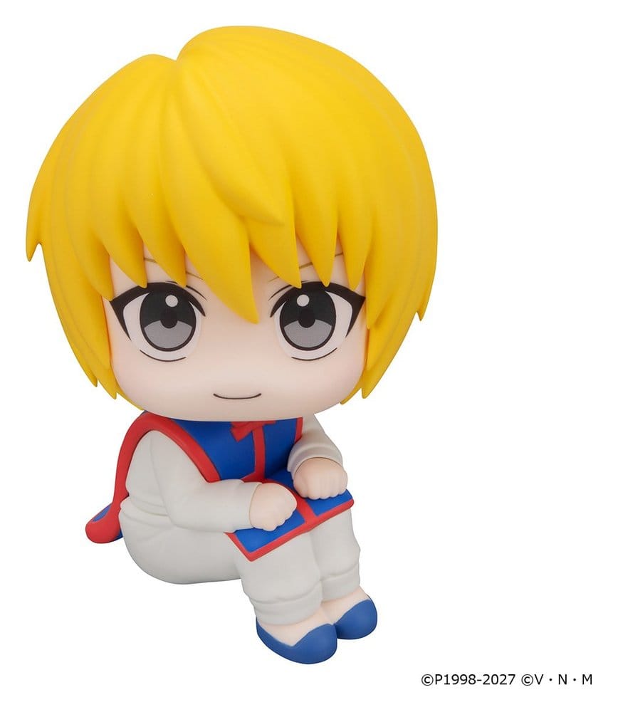 Hunter x Hunter Look Up PVC Figures 2-Pack Kurapika & Leorio 11 cm (with gift) DS Modellismo Hunter x Hunter Look Up Kurapika & Leorio - vista 4