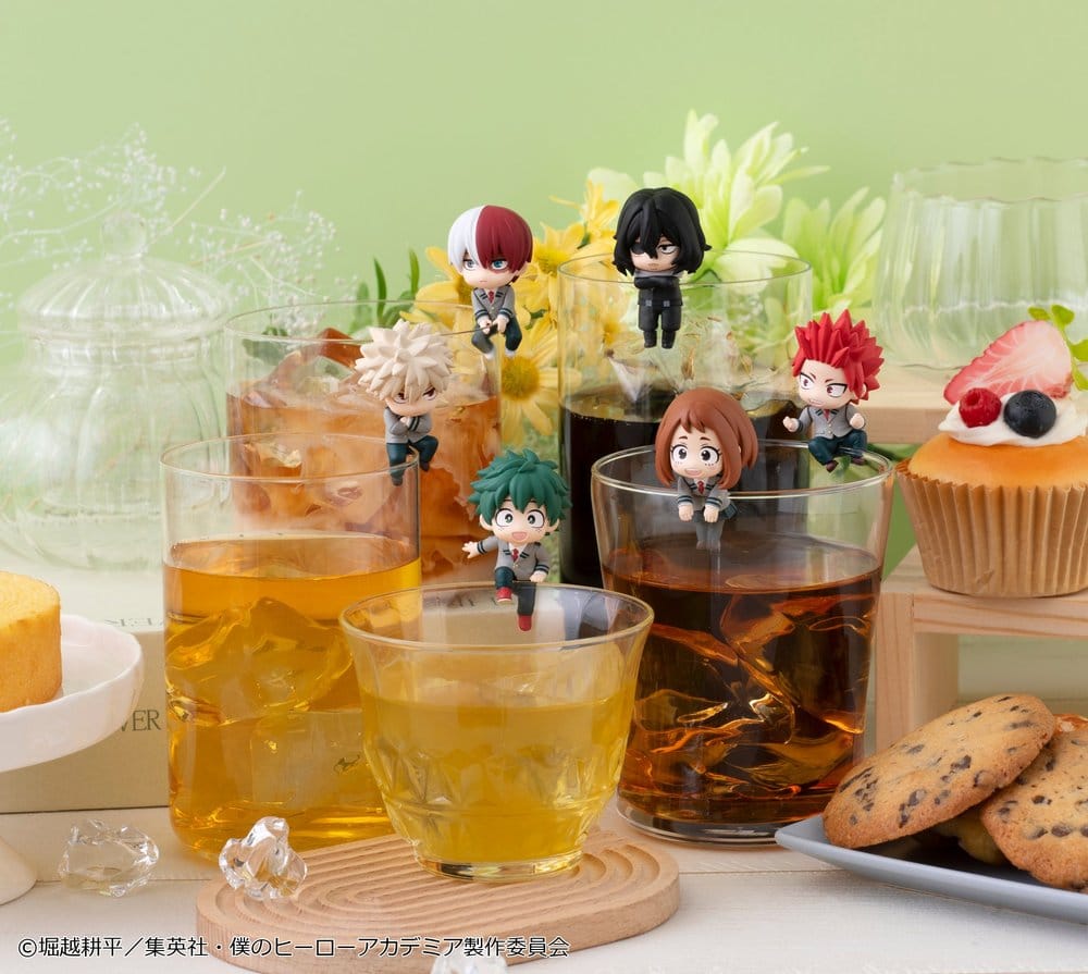 My Hero Academia Ochatomo Series Mini Figures A Little Break Tea Time 4 cm Blind Box Display (6) DS Modellismo My Hero Academia Ochatomo Mini A Little - vista 3