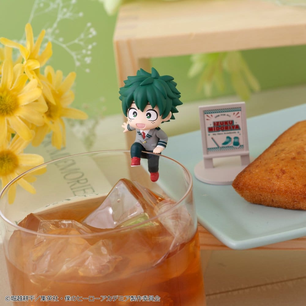 My Hero Academia Ochatomo Series Mini Figures A Little Break Tea Time 4 cm Blind Box Display (6) DS Modellismo My Hero Academia Ochatomo Mini A Little - vista 5
