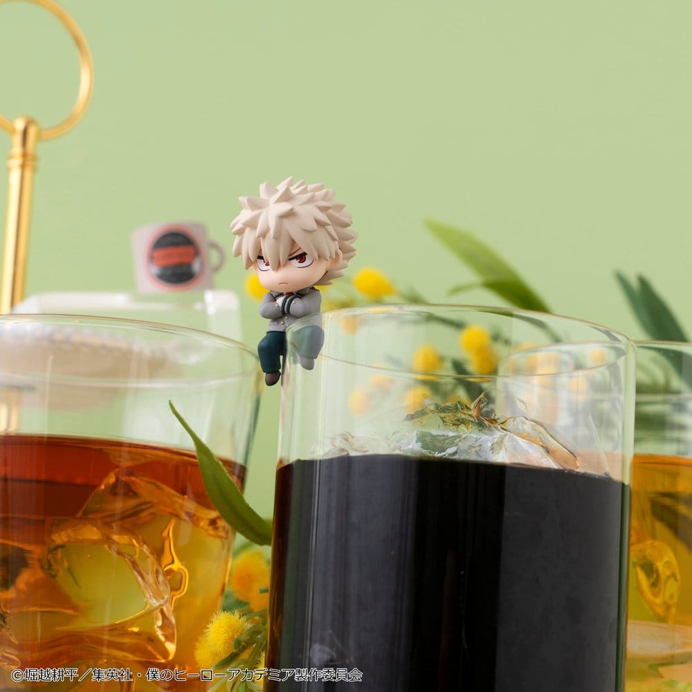 My Hero Academia Ochatomo Series Mini Figures A Little Break Tea Time 4 cm Blind Box Display (6) DS Modellismo My Hero Academia Ochatomo Mini A Little - vista 6