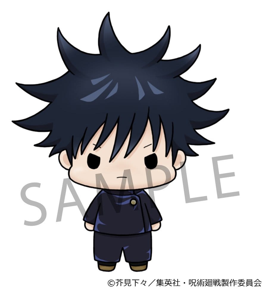 Jujutsu Kaisen Chokorin Collection Mini Figures 5 cm Blind Box Display (6) DS Modellismo Jujutsu Kaisen Chokorin Mini Blind Box - vista 3