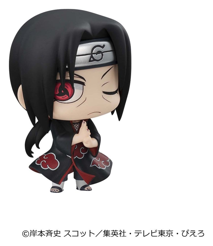 Naruto Shippuden ChimiMega Series Mini Figures Mascot Collection 1 6 cm Blind Box Display (6) DS Modellismo Naruto Shippuden ChimiMega Mini Mascot 1 - vista 2