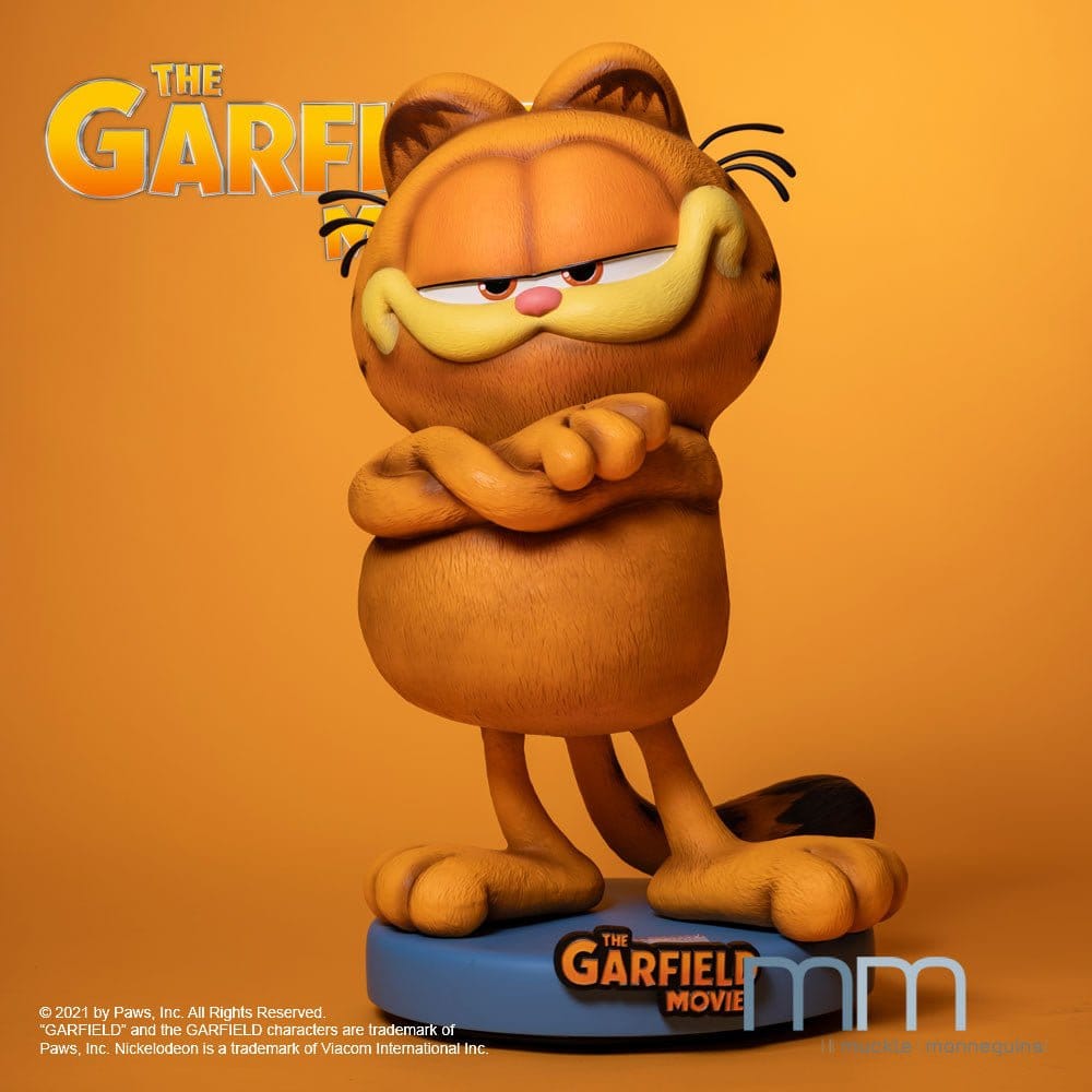 Garfield Movie Life-Size Figure Garfield 90 cm - Damaged packaging DS Modellismo Garfield Movie Life-Size Garfield Damaged