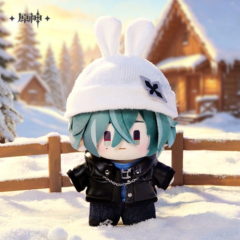 Peluche Genshin Impact - Leisurely Winter's Day Series - Lohen DS Modellismo Peluche Genshin Impact Leisurely Winter's