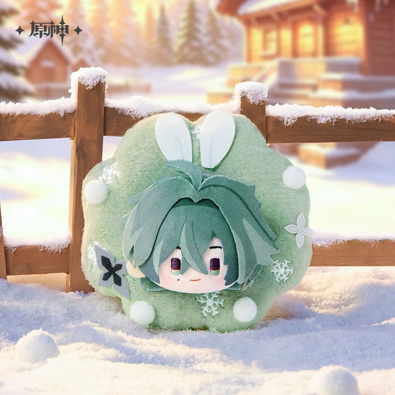 Portachiavi Genshin Impact - Leisurely Winter's Day Series Plushie - Lohen DS Modellismo Portachiavi Genshin Impact Leisurely