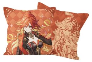 Genshin Impact Pillowcase Anniversary