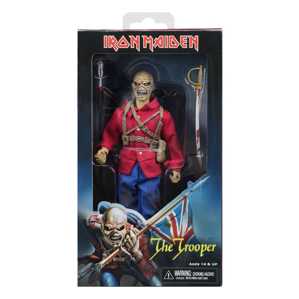 Iron Maiden Clothed Figure Iron Maiden Trooper 20 cm DS Modellismo Iron Maiden Clothed Iron Maiden Trooper NECA