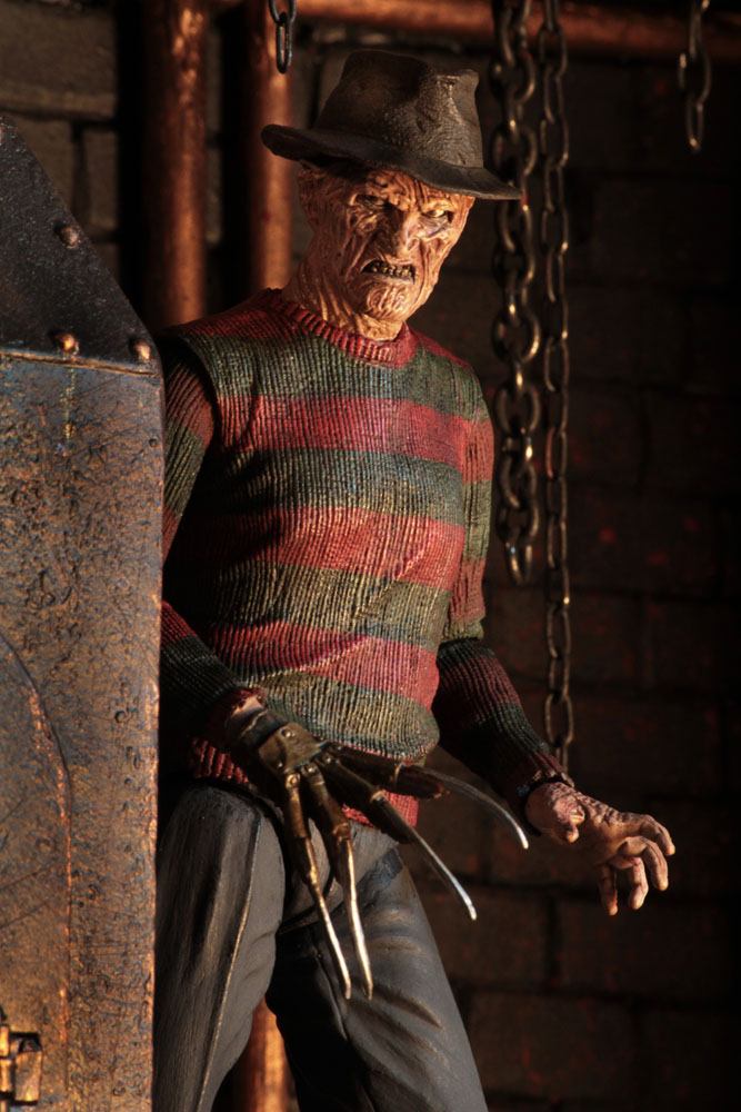 Nightmare on Elm Street Ultimate Action Figure Part 2 Freddy 18 cm DS Modellismo Nightmare on Elm Street Ultimate Action Part