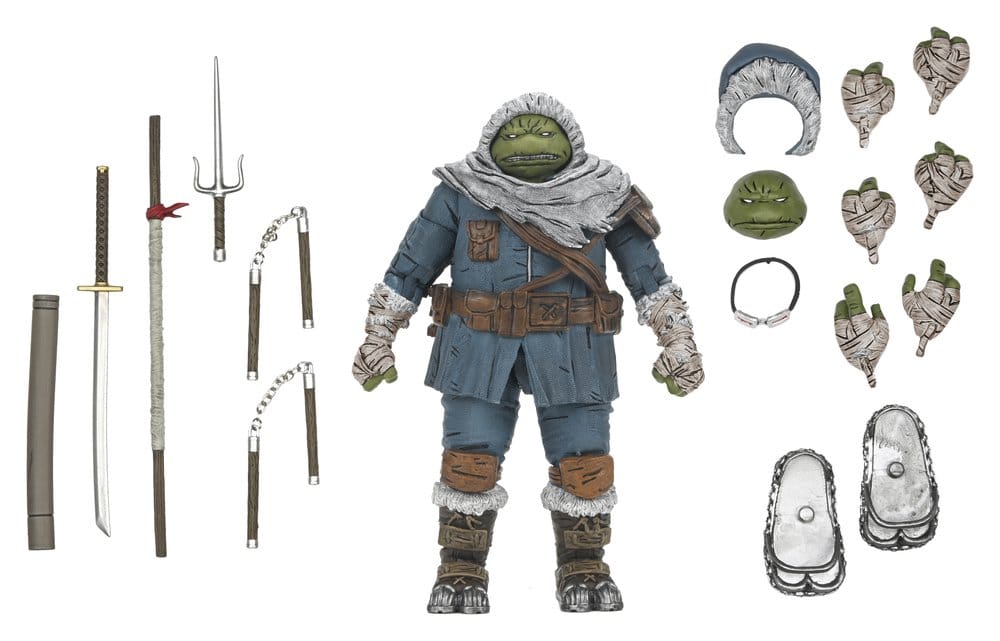 Teenage Mutant Ninja Turtles (The Last Ronin- The Lost Years) Action Figure Lost Years Michelangelo 18 cm DS Modellismo Teenage Mutant Ninja Turtles