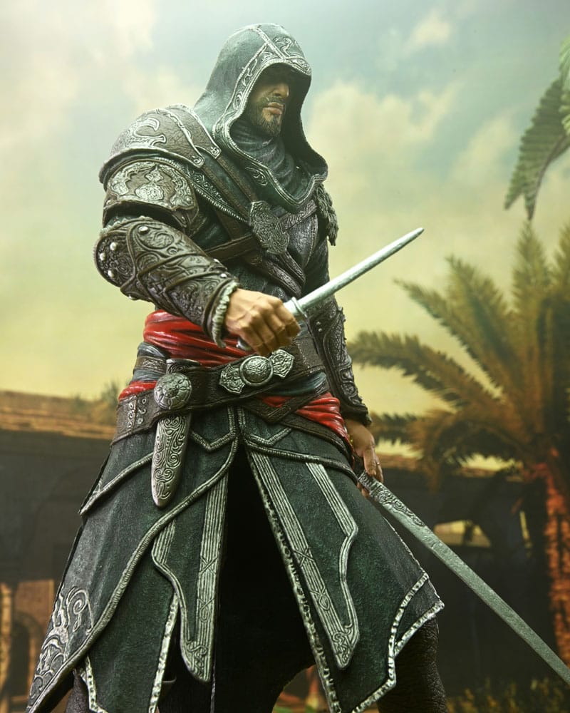 Assassin's Creed: Revelations Action Figure Ezio Auditore 18 cm DS Modellismo Assassin's Creed: Revelations Action Ezio