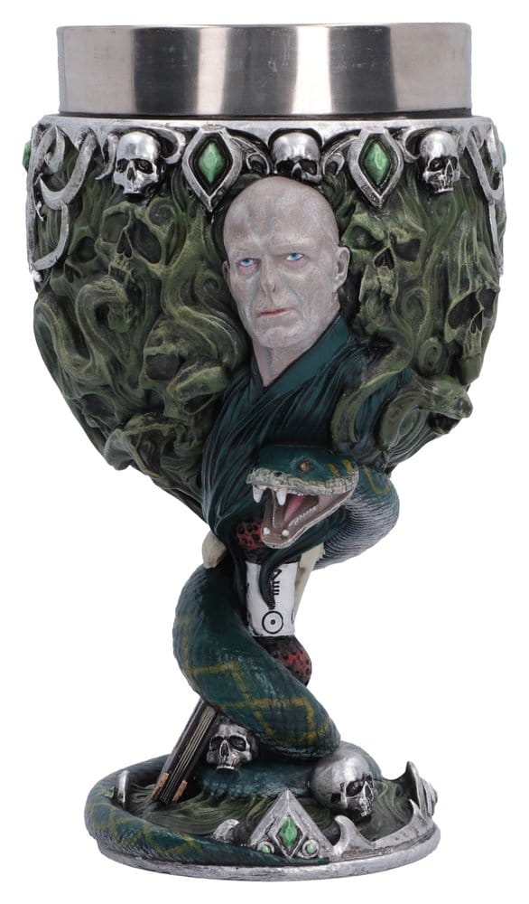 Harry Potter Chalice Voldemort 19 cm DS Modellismo Harry Potter Chalice Voldemort Nemesis Now