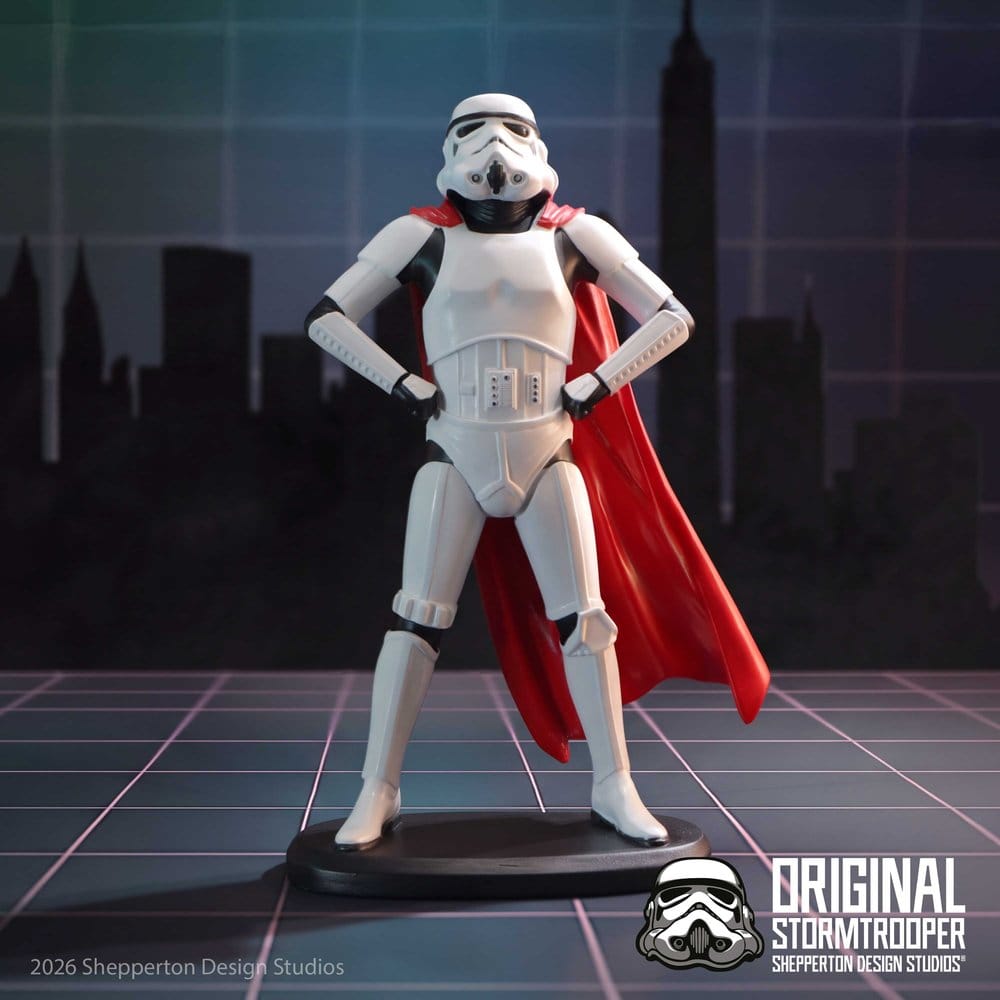 Original Stormtrooper Figure Super Trooper 14 cm DS Modellismo Original Stormtrooper Super Trooper - vista 5