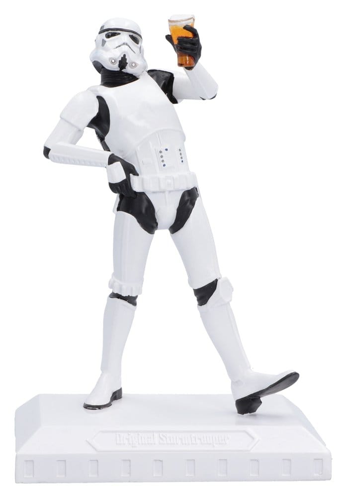 Original Stormtrooper Figure Raise a in vetro 17 cm DS Modellismo Original Stormtrooper Raise a in vetro