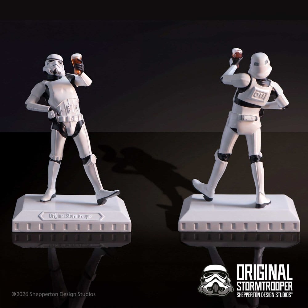 Original Stormtrooper Figure Raise a in vetro 17 cm DS Modellismo Original Stormtrooper Raise a in vetro - vista 4